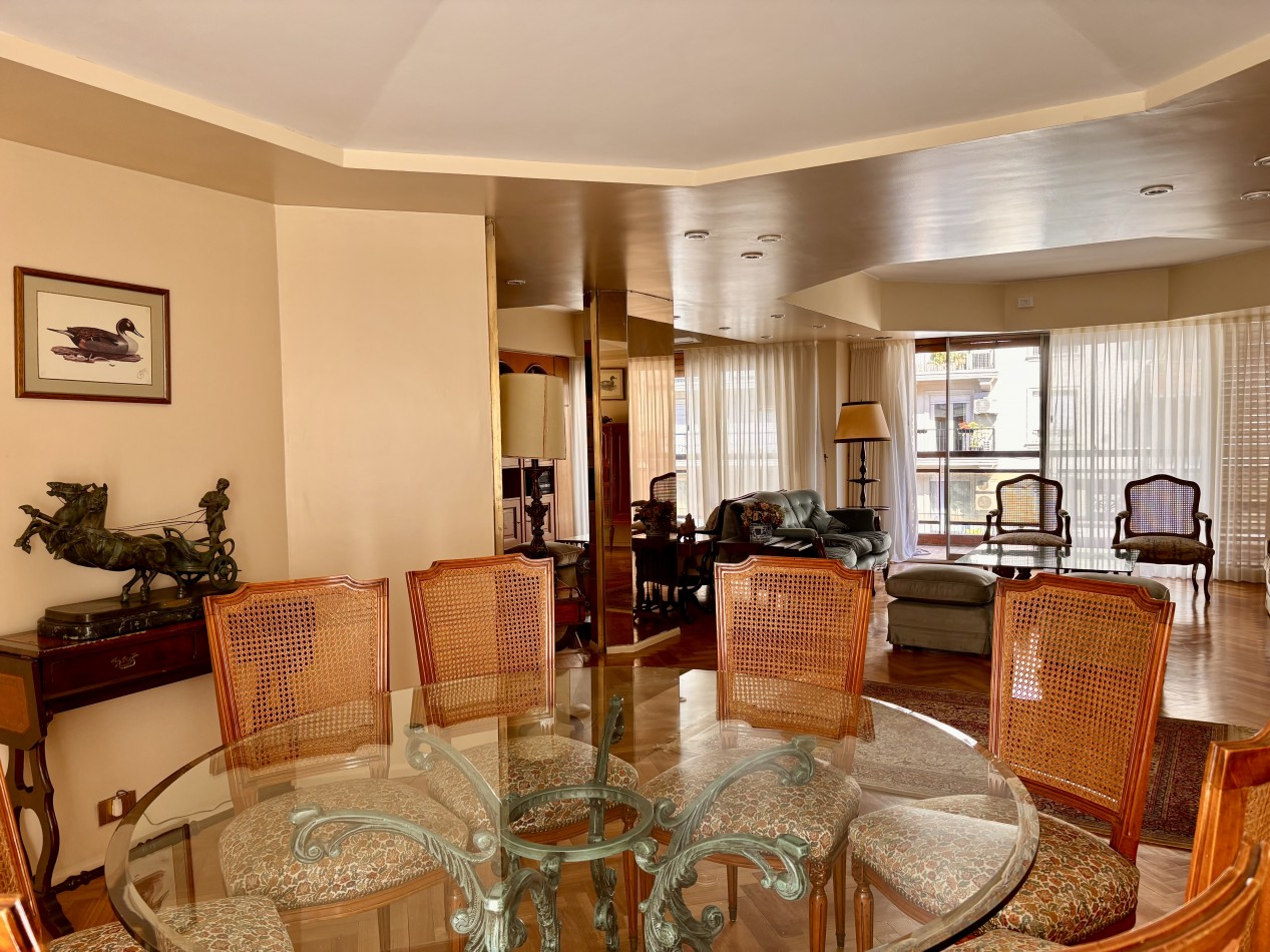 Sofisticado Departamento de 4 Amb. en Venta y Alquiler - Ubicacion Privilegiada