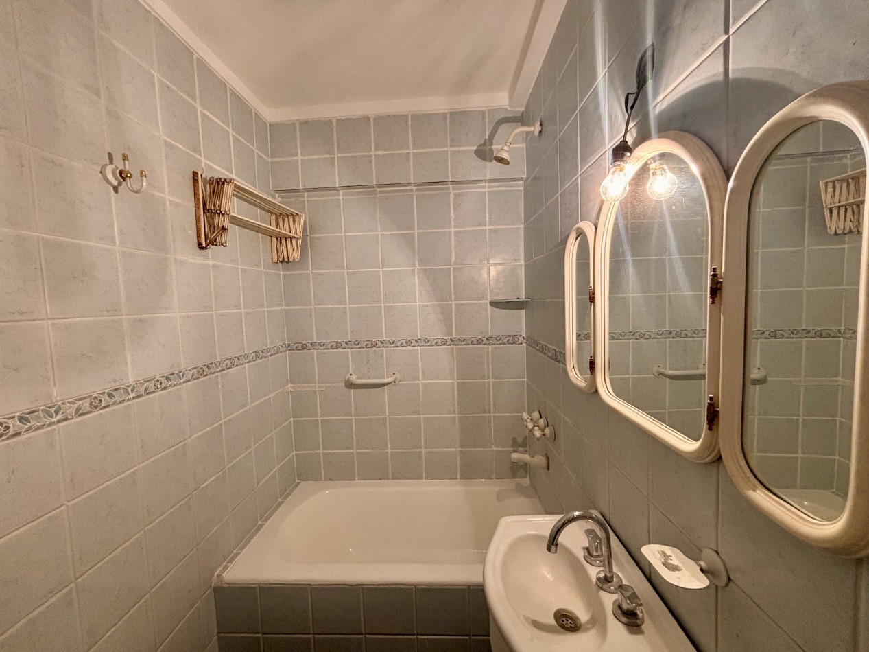 2 ambientes con vista abierta