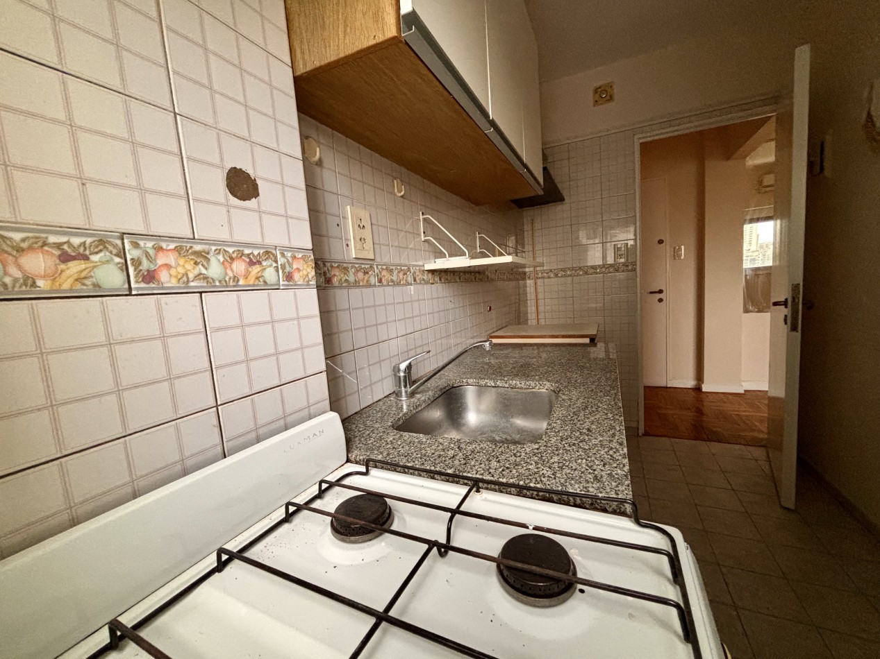 2 ambientes con vista abierta