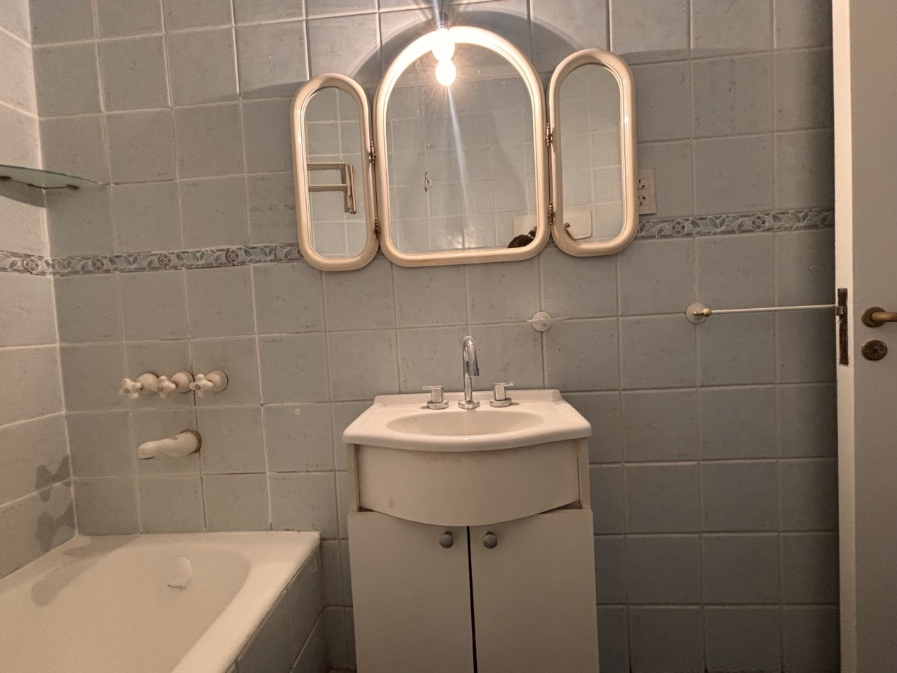2 ambientes con vista abierta