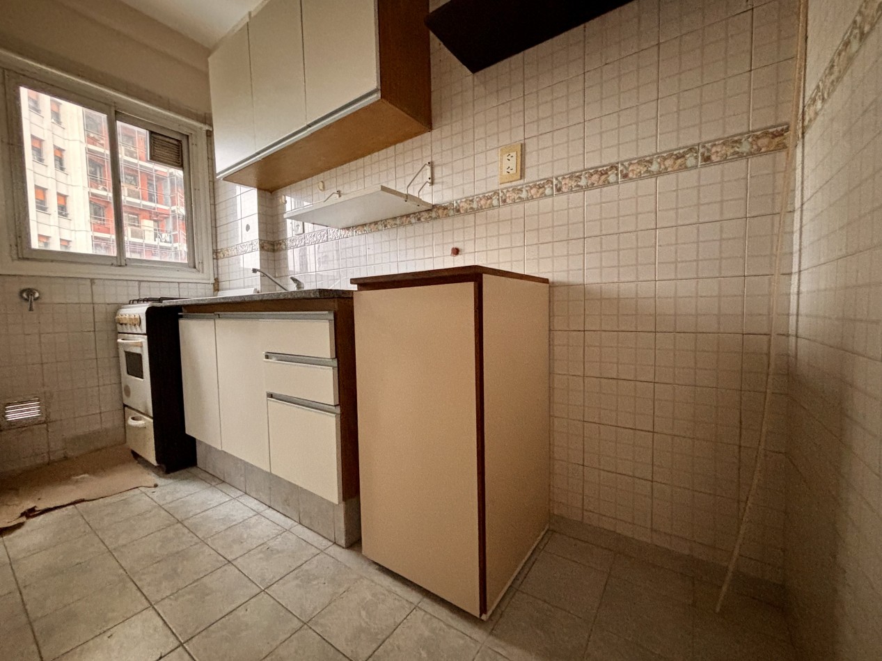 2 ambientes con vista abierta