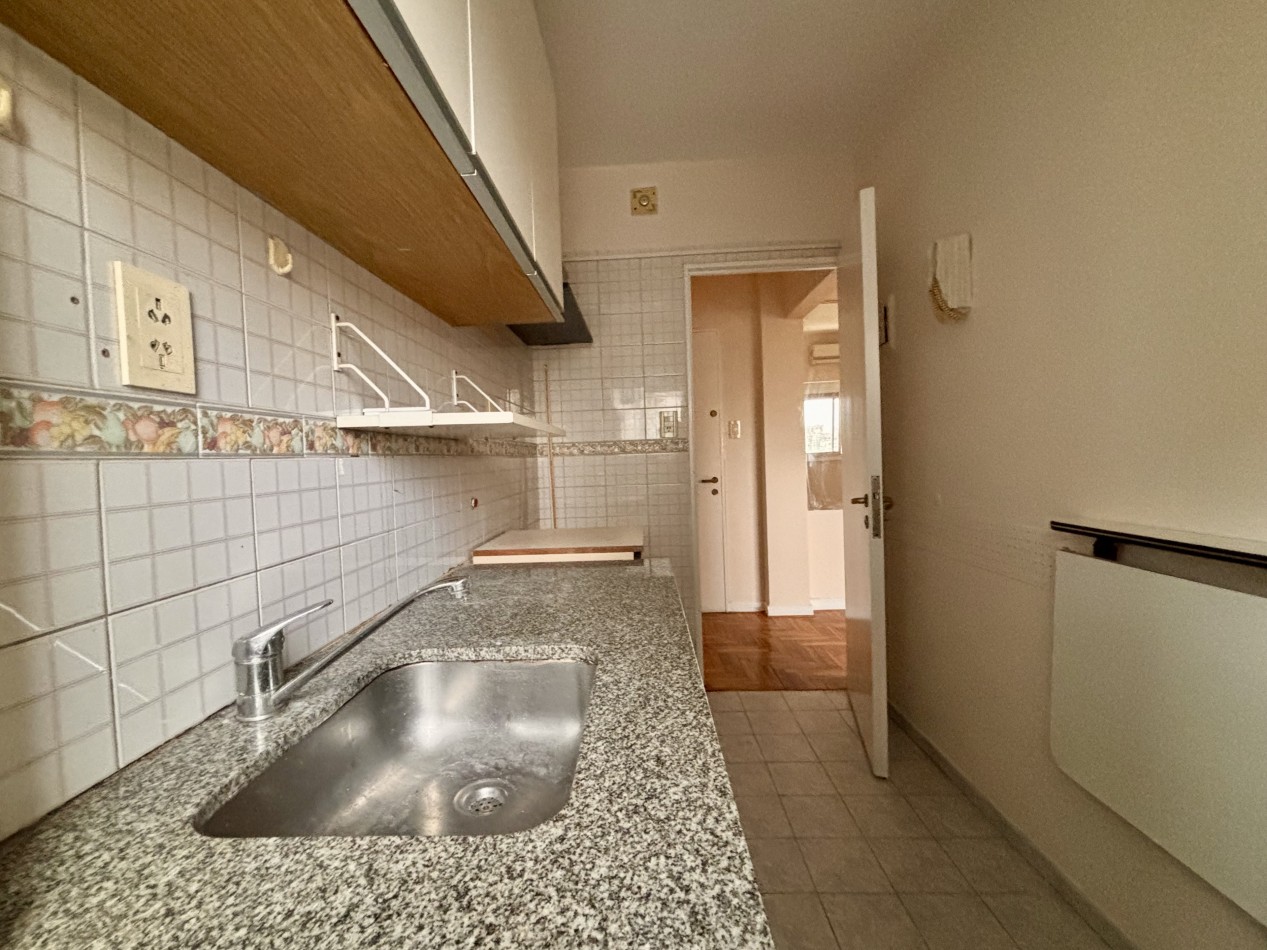2 ambientes con vista abierta