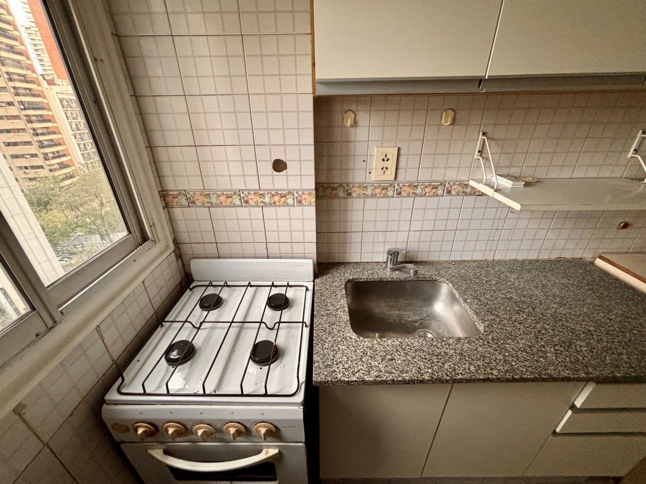 2 ambientes con vista abierta