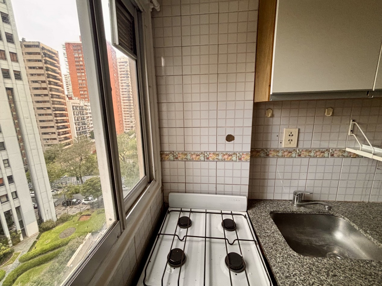 2 ambientes con vista abierta