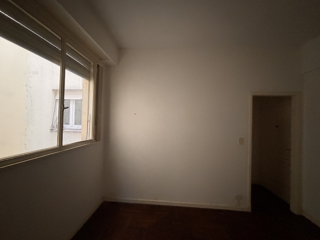 Tres ambientes en Palermo