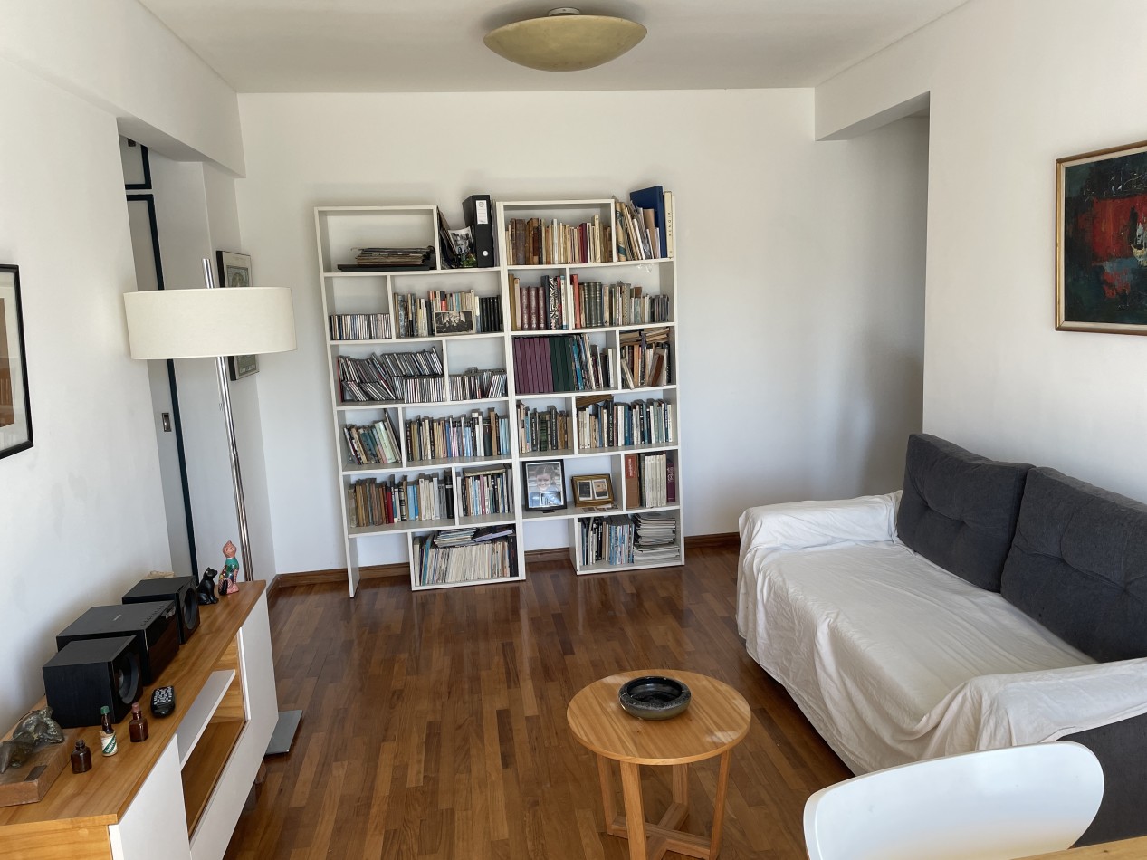 excelente 3 ambientes vista abierta con balcon