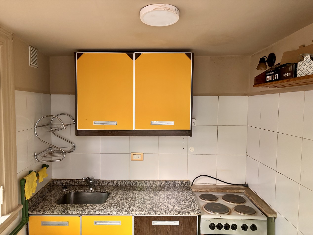 3 ambientes luminosos y amplios