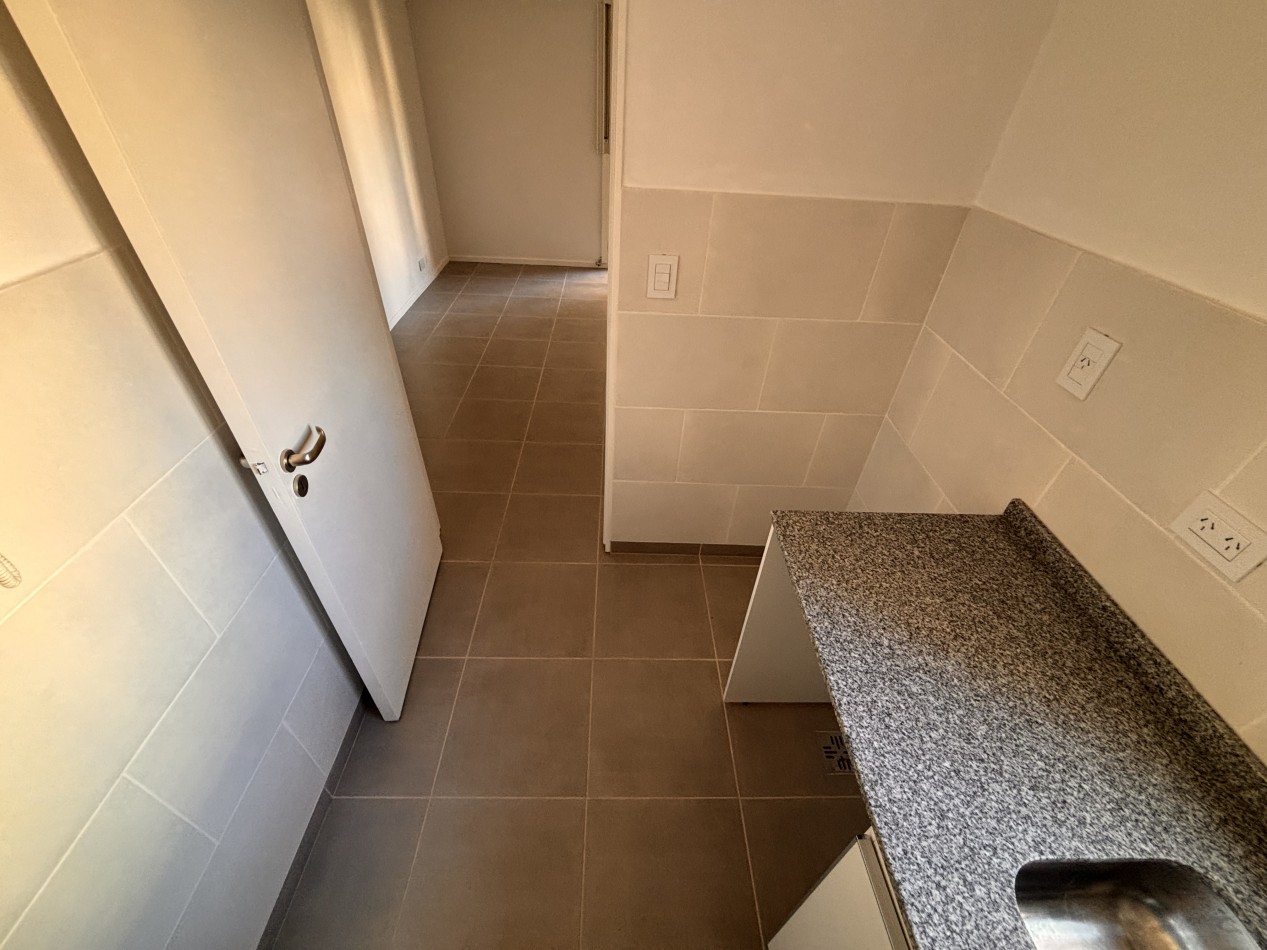2 ambientes totalmente reciclados
