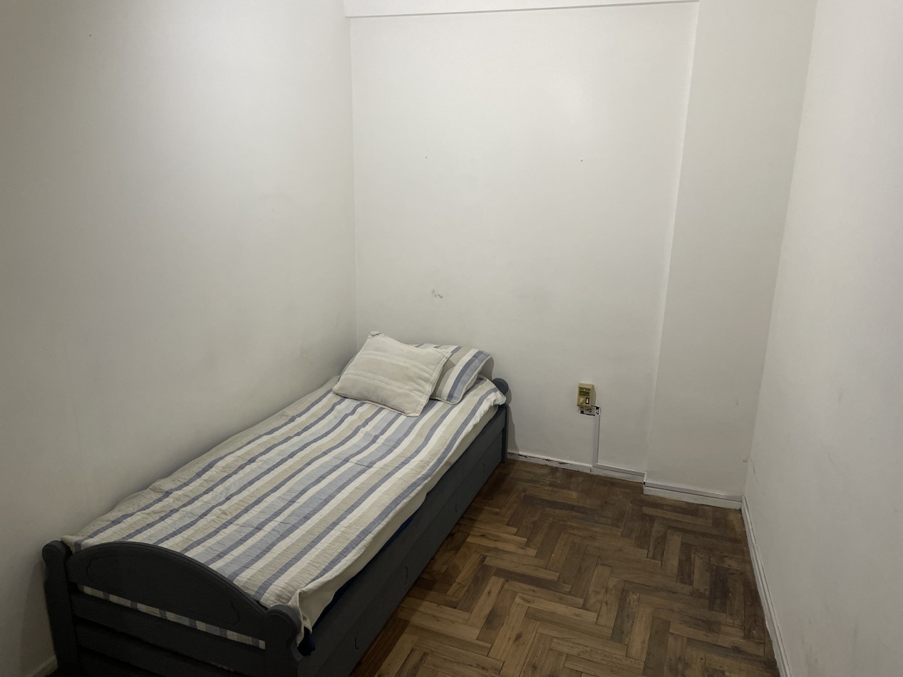 Monoambiente dividido en excelente ubicacion