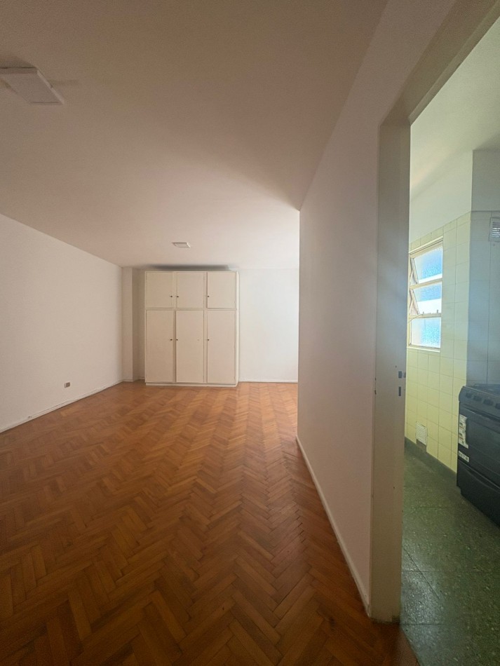 Monoambiente amplio en Palermo