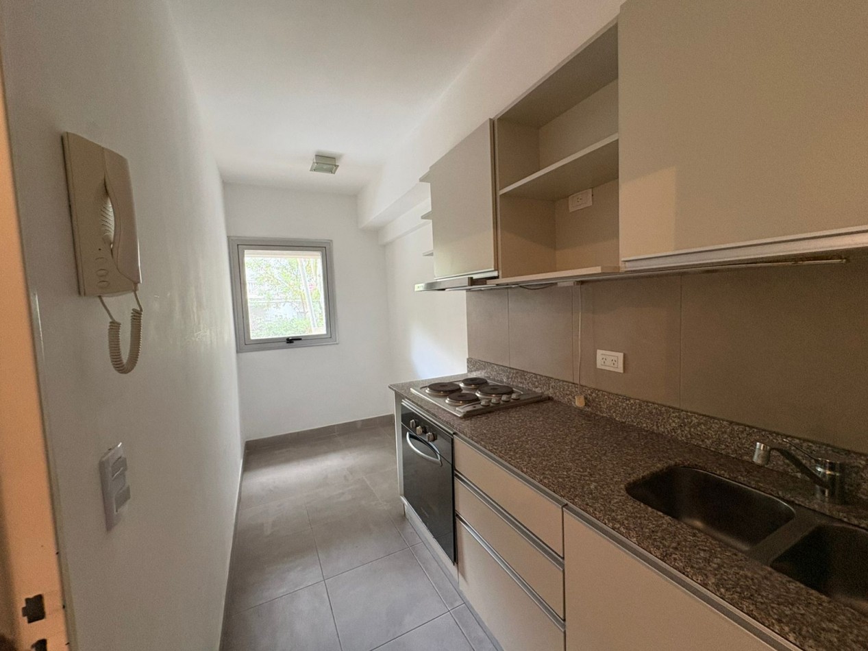 Amplio dos ambientes con amenities en Palermo