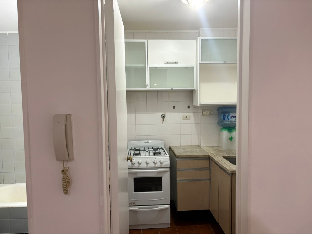 Monoambiente en Recoleta
