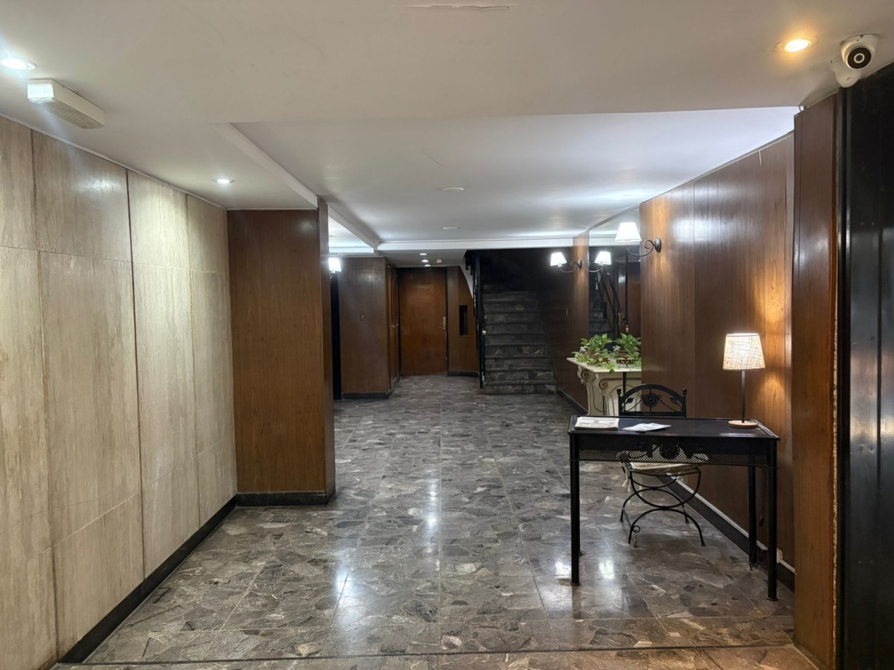 Monoambiente en Recoleta