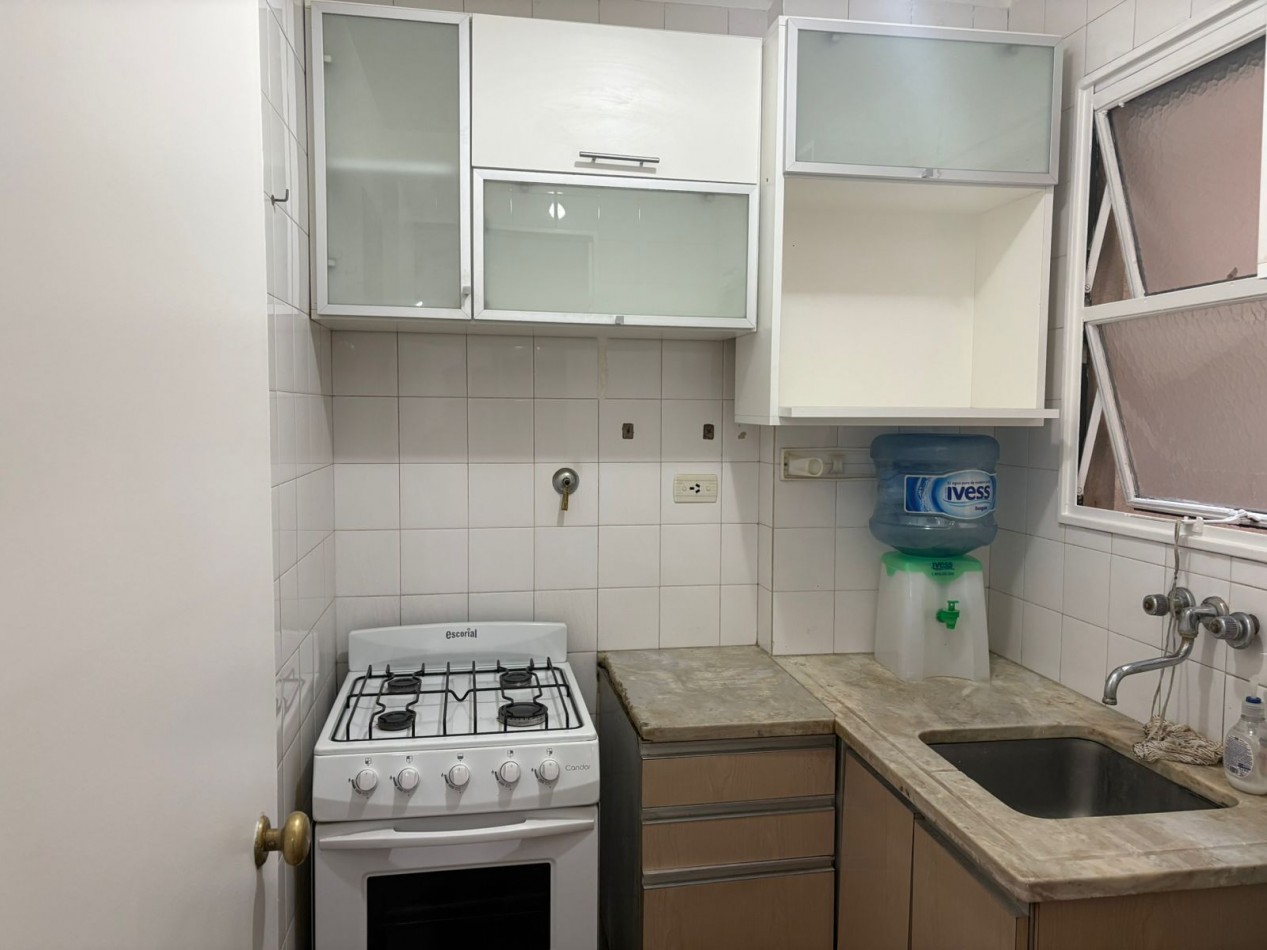 Monoambiente en Recoleta