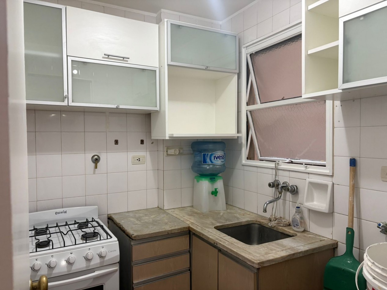 Monoambiente en Recoleta