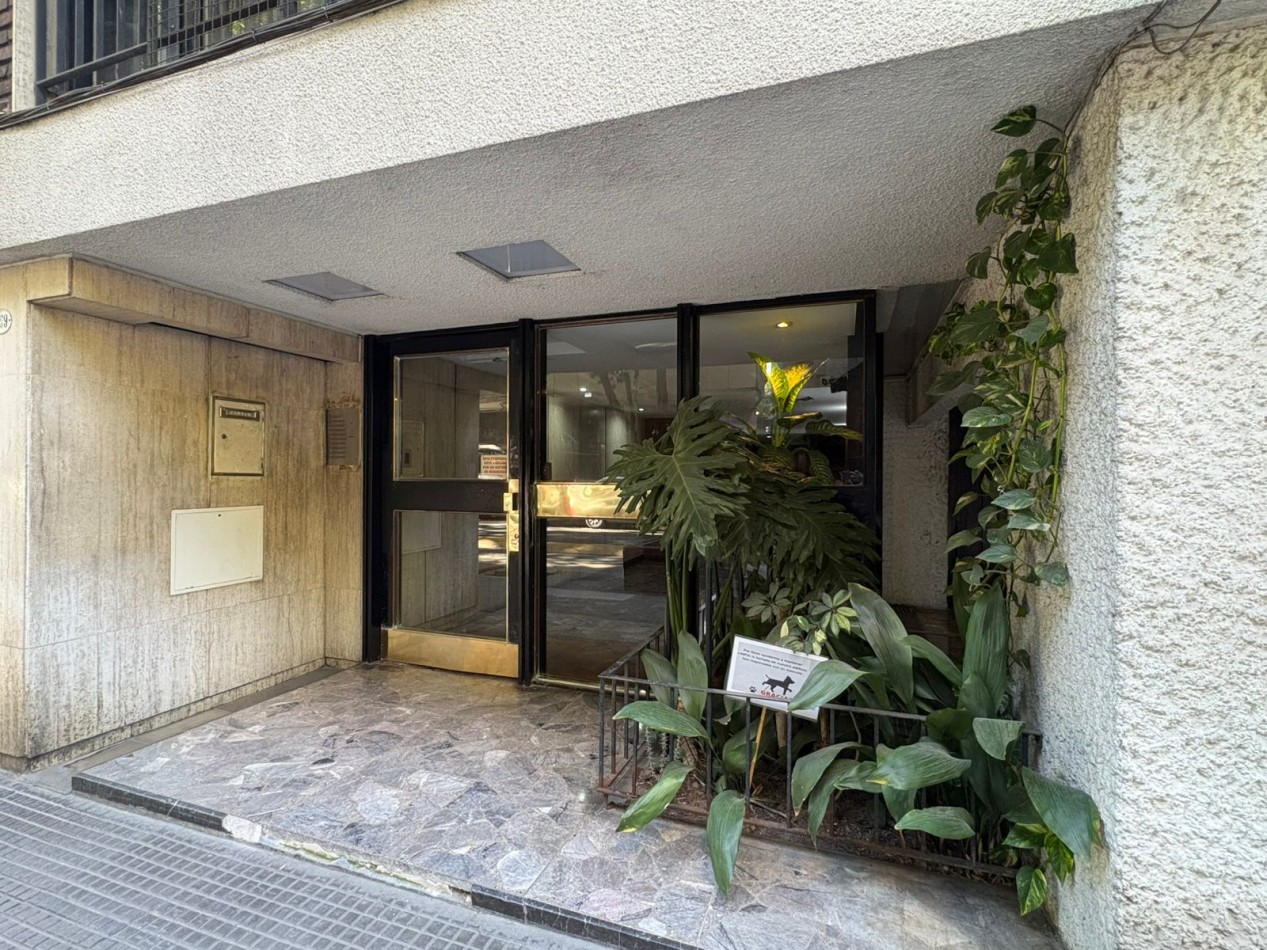 Monoambiente en Recoleta