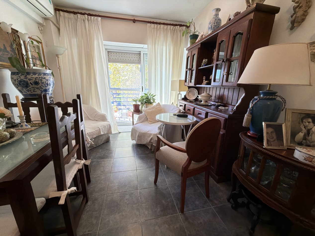 Hermoso 2 ambientes con balcon al frente 