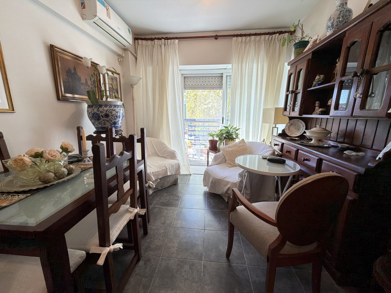 Hermoso 2 ambientes con balcon al frente 