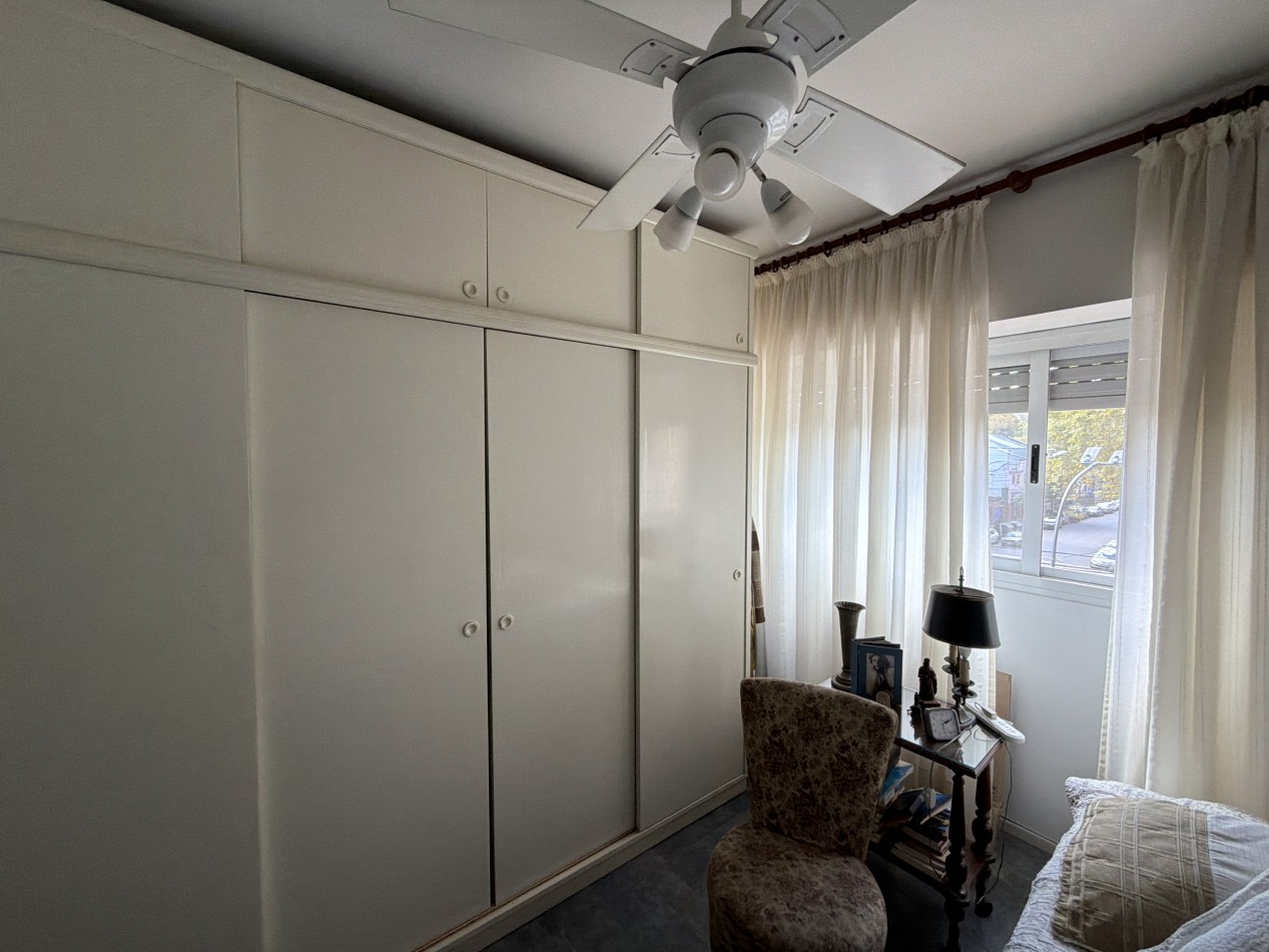 Hermoso 2 ambientes con balcon al frente 