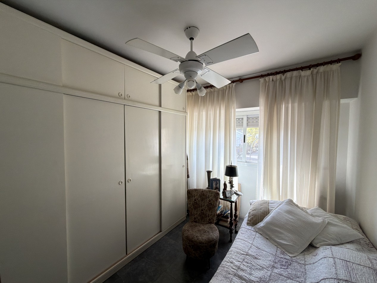Hermoso 2 ambientes con balcon al frente 