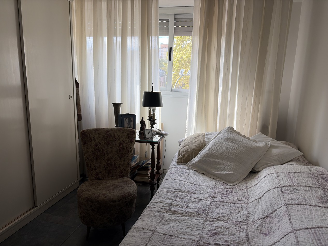 Hermoso 2 ambientes con balcon al frente 