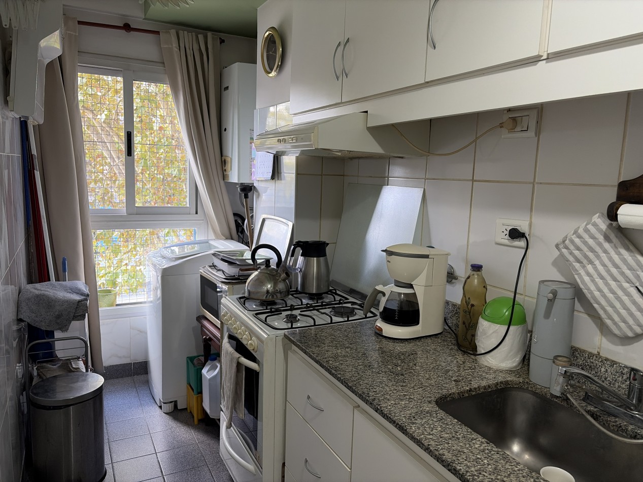 Hermoso 2 ambientes con balcon al frente 
