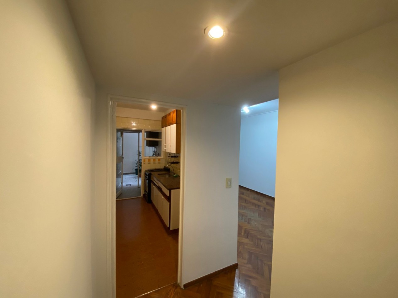 2 ambientes con patio 