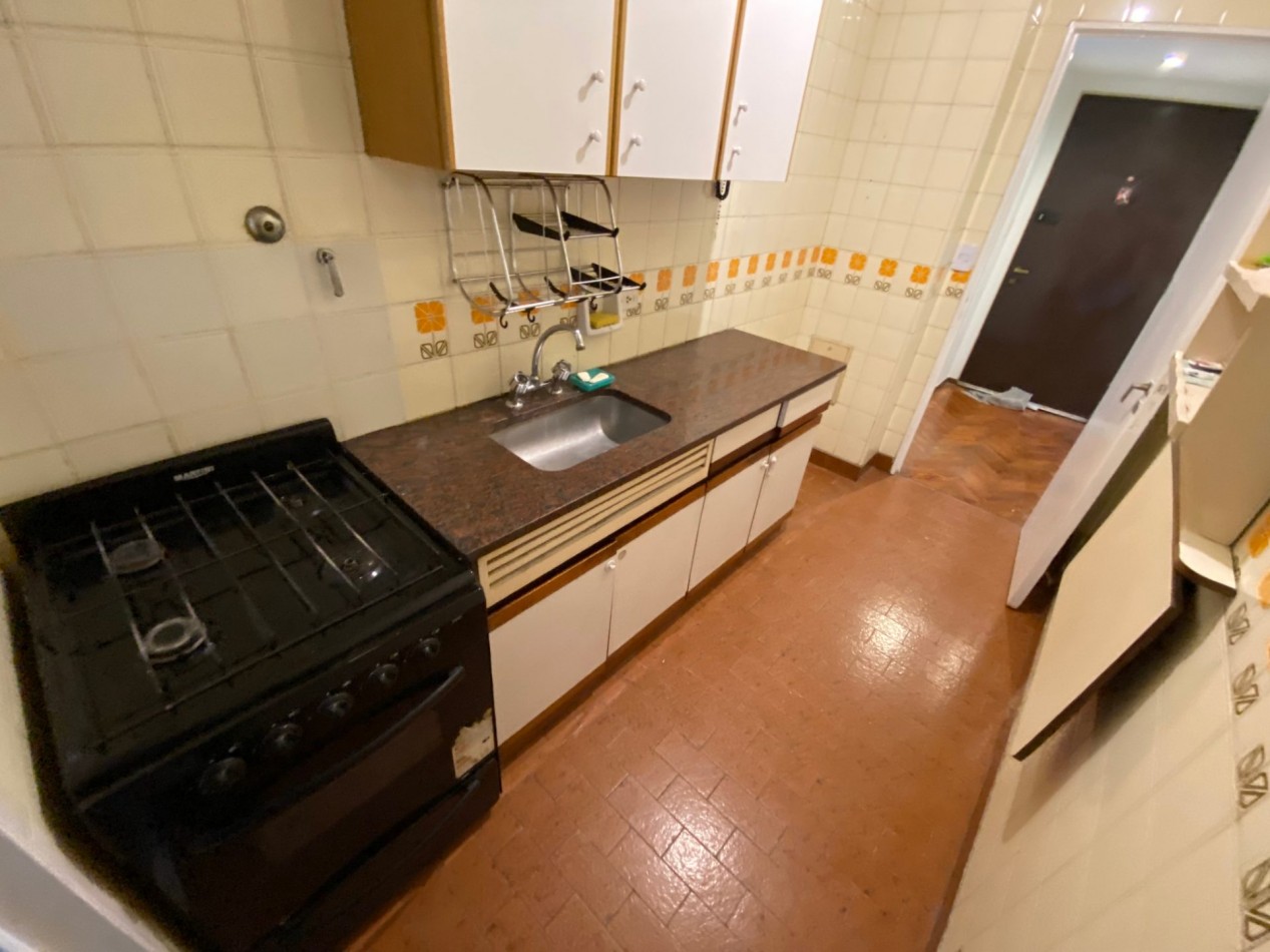 2 ambientes con patio 