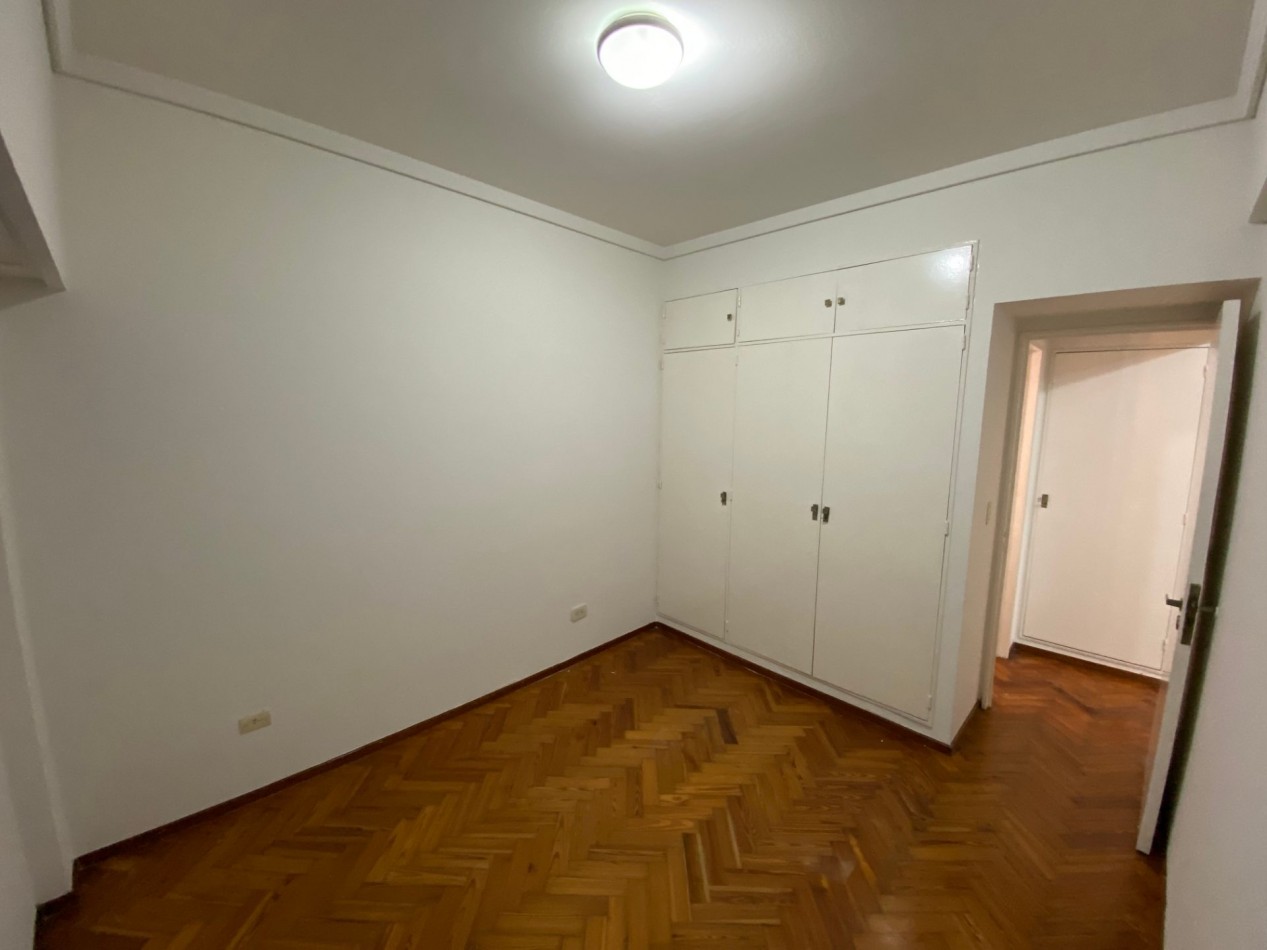 2 ambientes con patio 