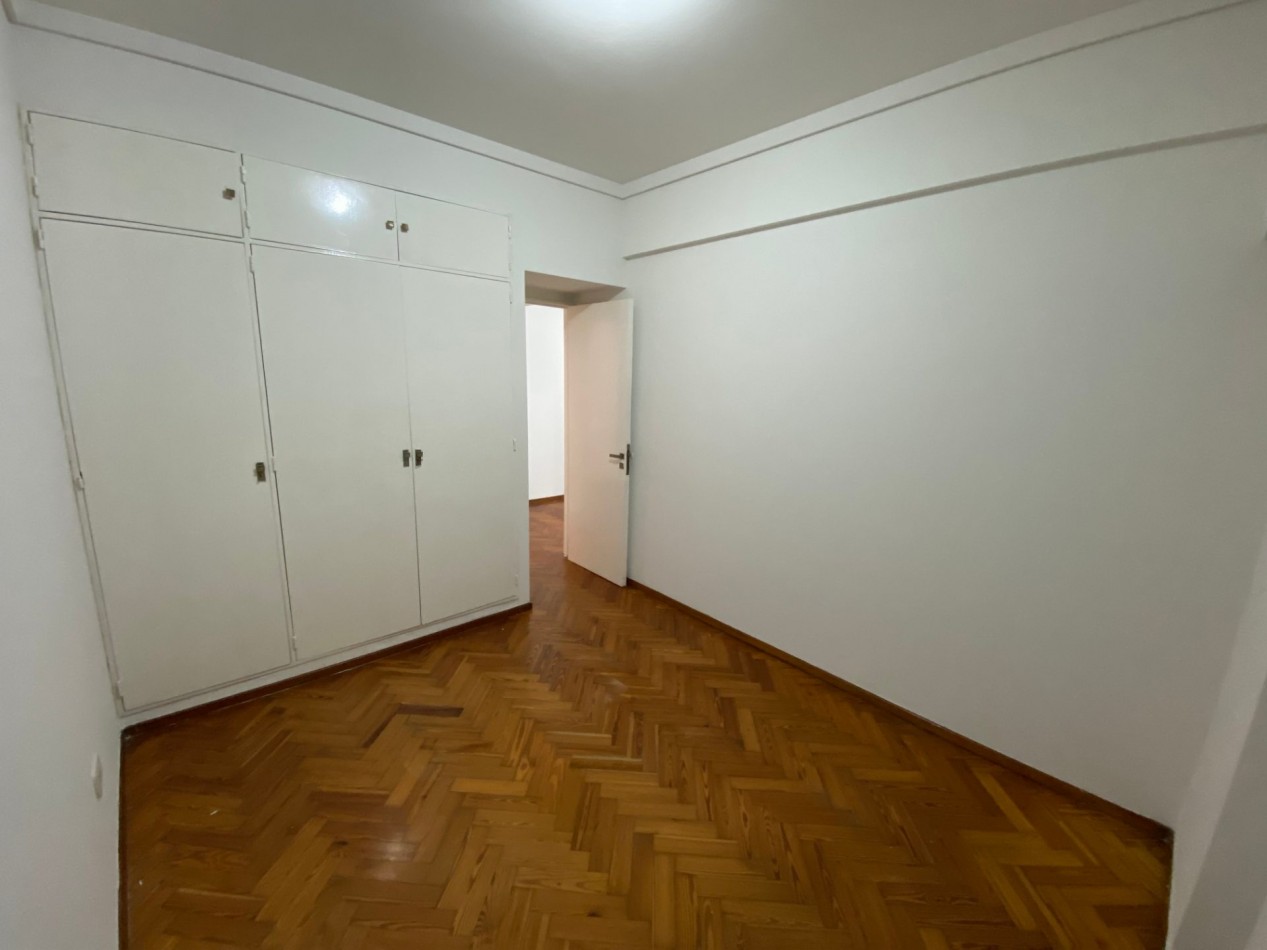 2 ambientes con patio 