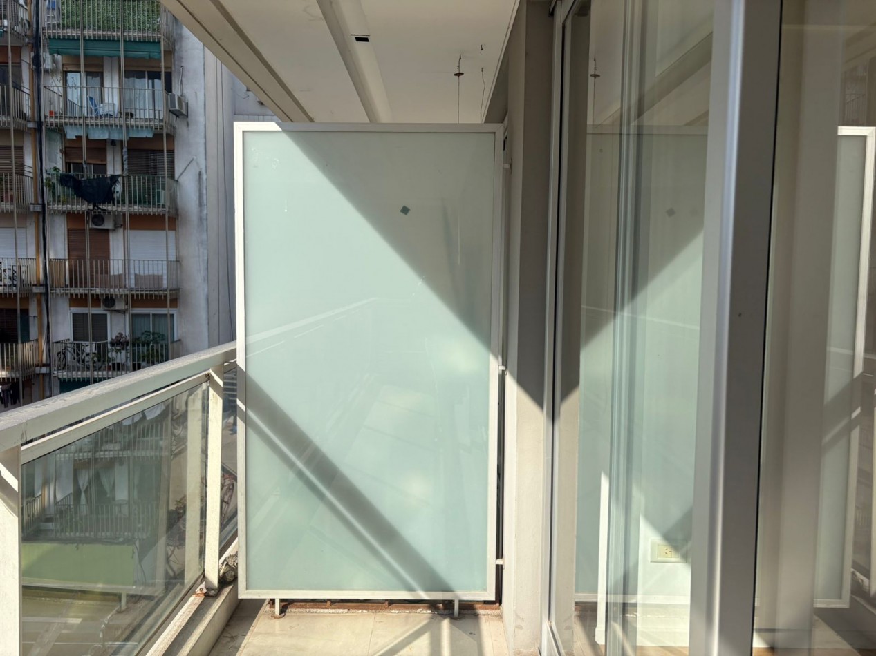 Hermoso 2 ambientes en Palermo con Amenities