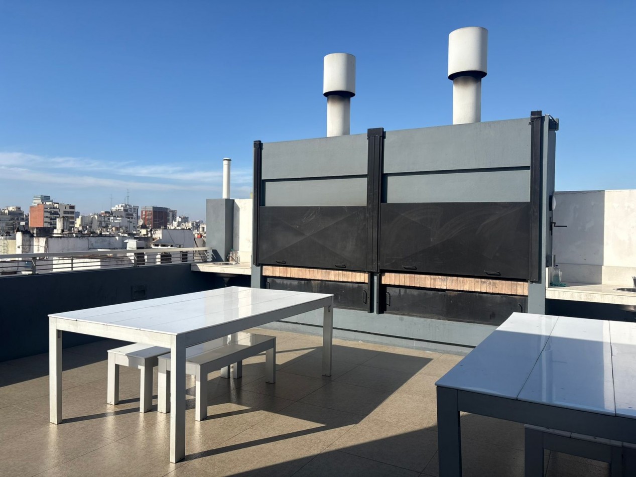 Hermoso 2 ambientes en Palermo con Amenities