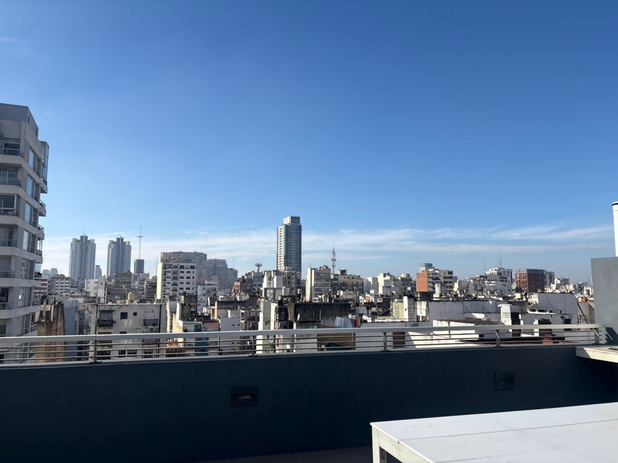 Hermoso 2 ambientes en Palermo con Amenities