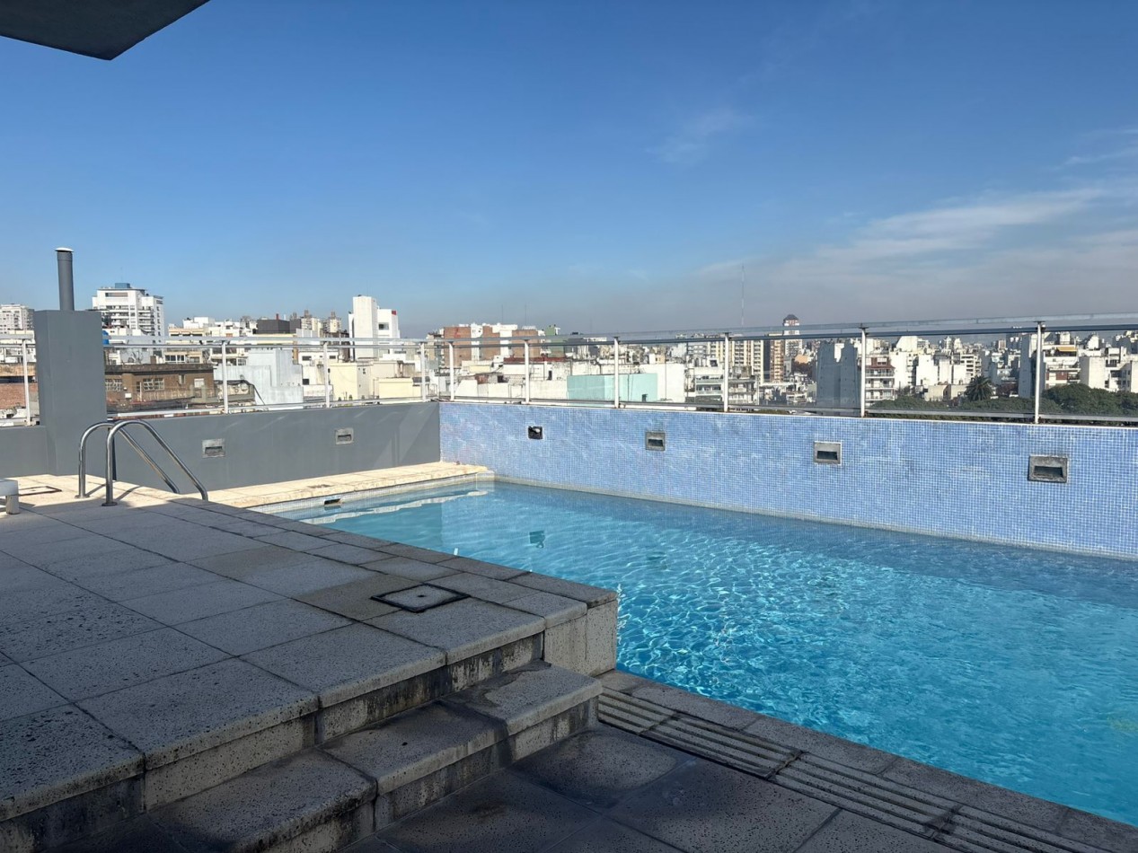 Hermoso 2 ambientes en Palermo con Amenities