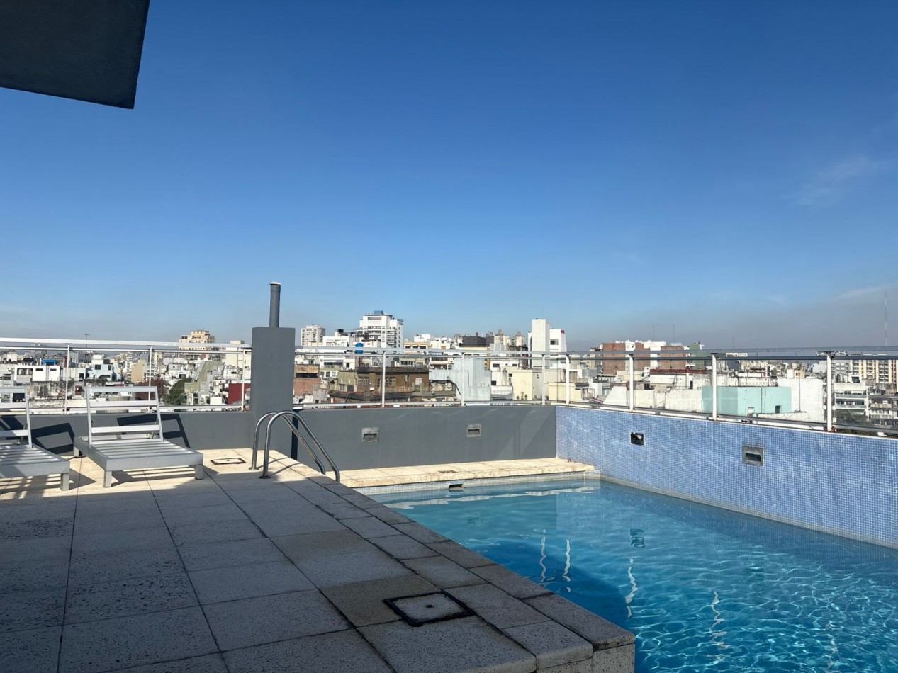 Hermoso 2 ambientes en Palermo con Amenities