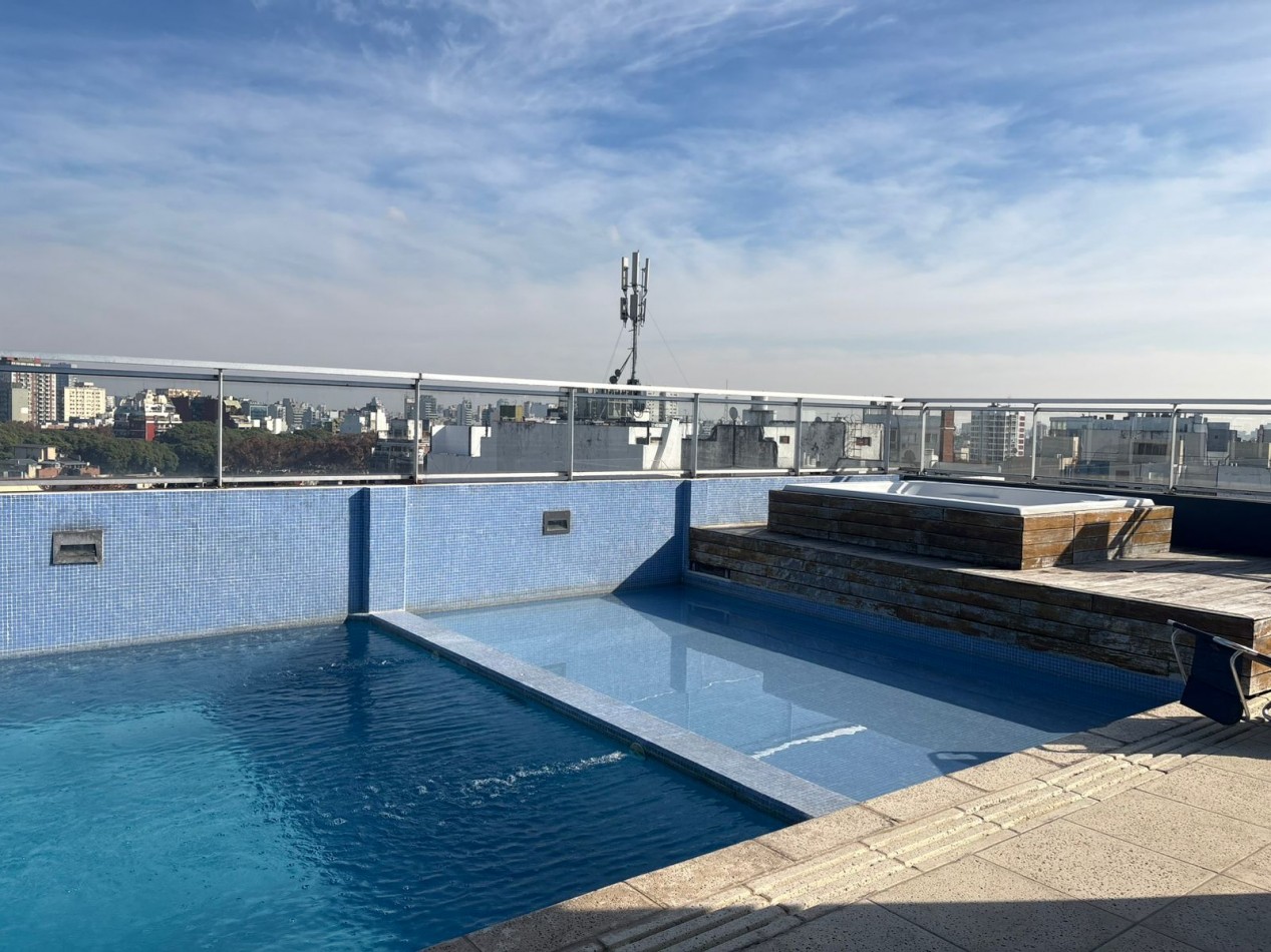 Hermoso 2 ambientes en Palermo con Amenities