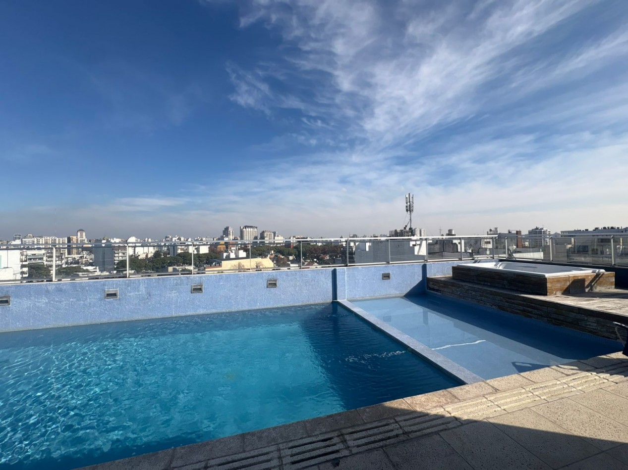 Hermoso 2 ambientes en Palermo con Amenities