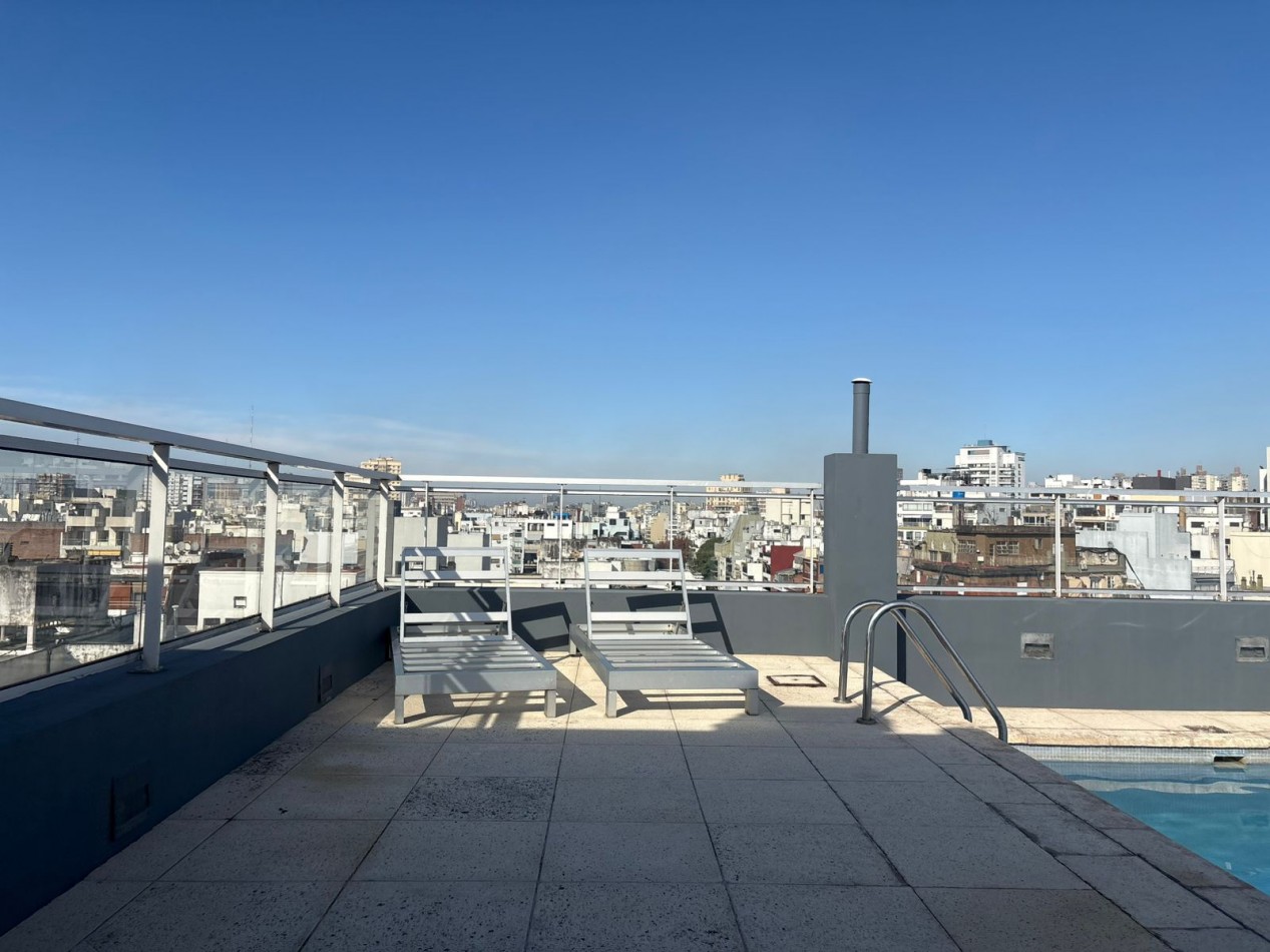 Hermoso 2 ambientes en Palermo con Amenities