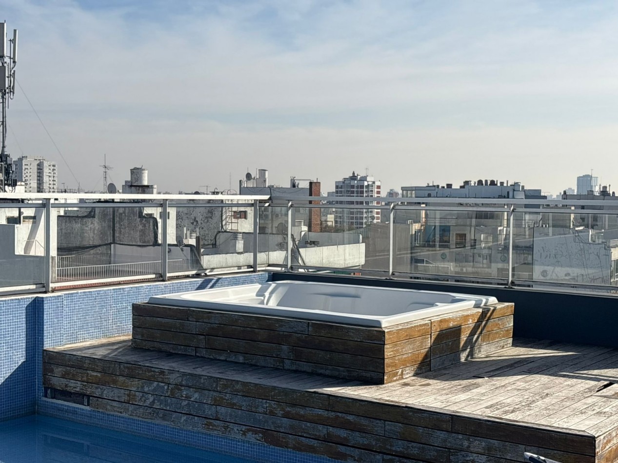 Hermoso 2 ambientes en Palermo con Amenities