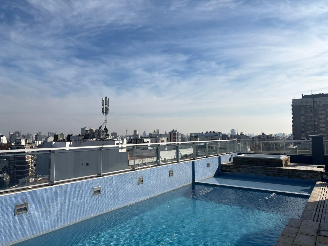 Hermoso 2 ambientes en Palermo con Amenities