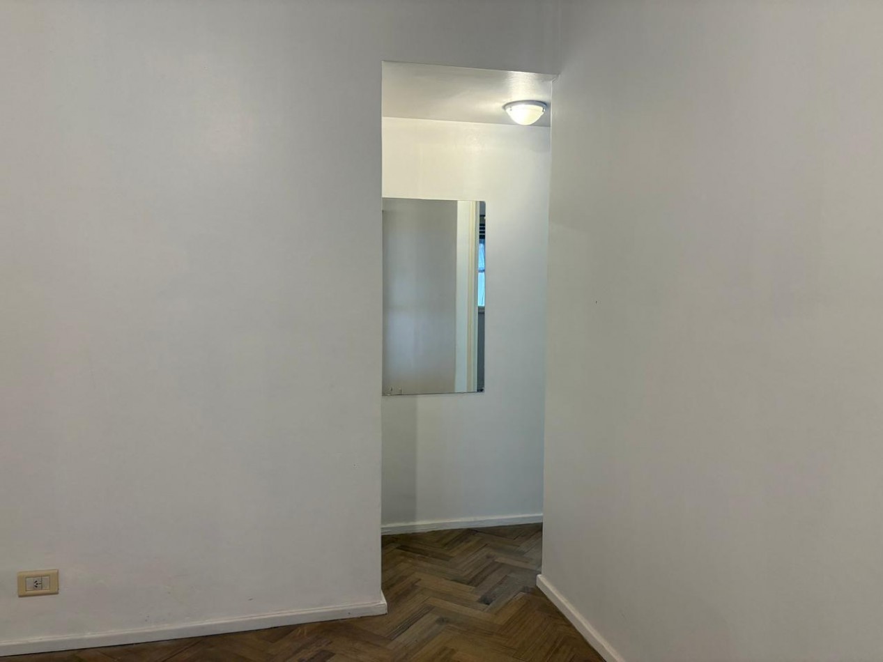 Departamento 2 ambientes en Recoleta