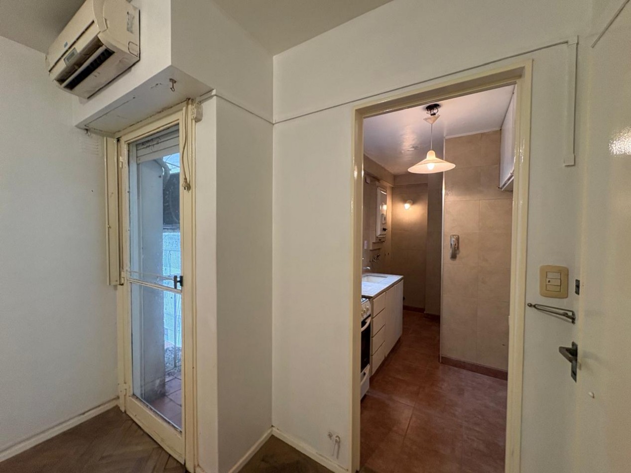Departamento 2 ambientes en Recoleta