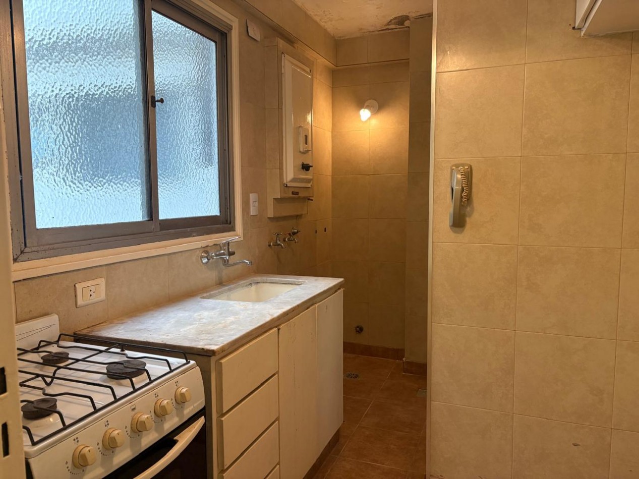 Departamento 2 ambientes en Recoleta