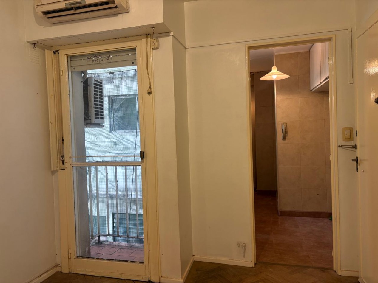 Departamento 2 ambientes en Recoleta