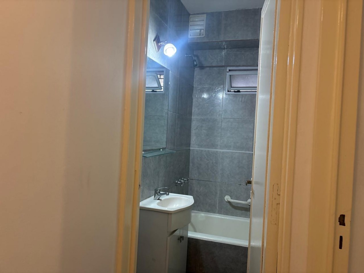 Departamento 2 ambientes en Recoleta