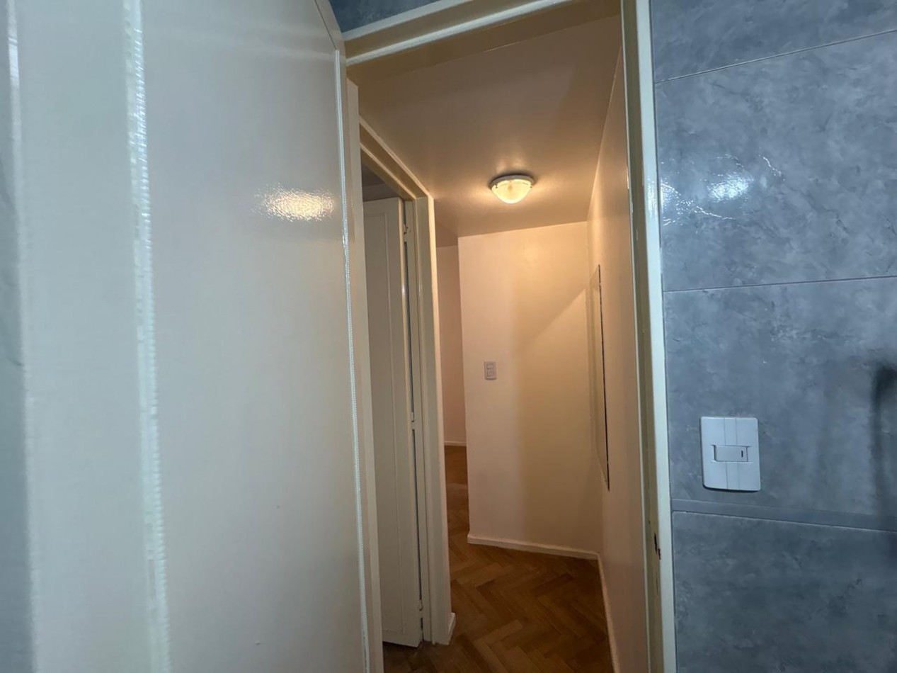 Departamento 2 ambientes en Recoleta