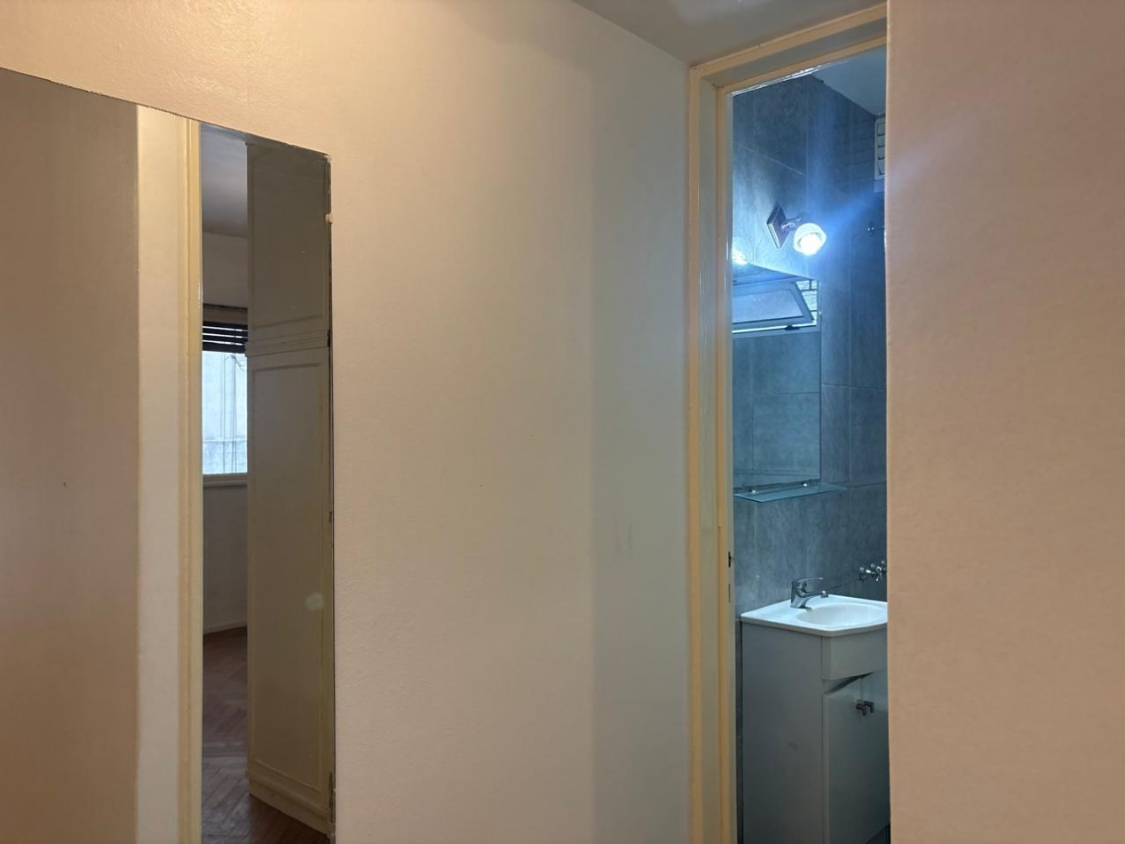 Departamento 2 ambientes en Recoleta