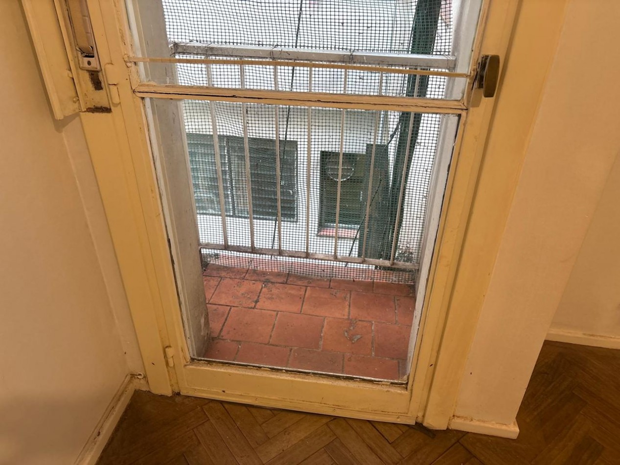 Departamento 2 ambientes en Recoleta