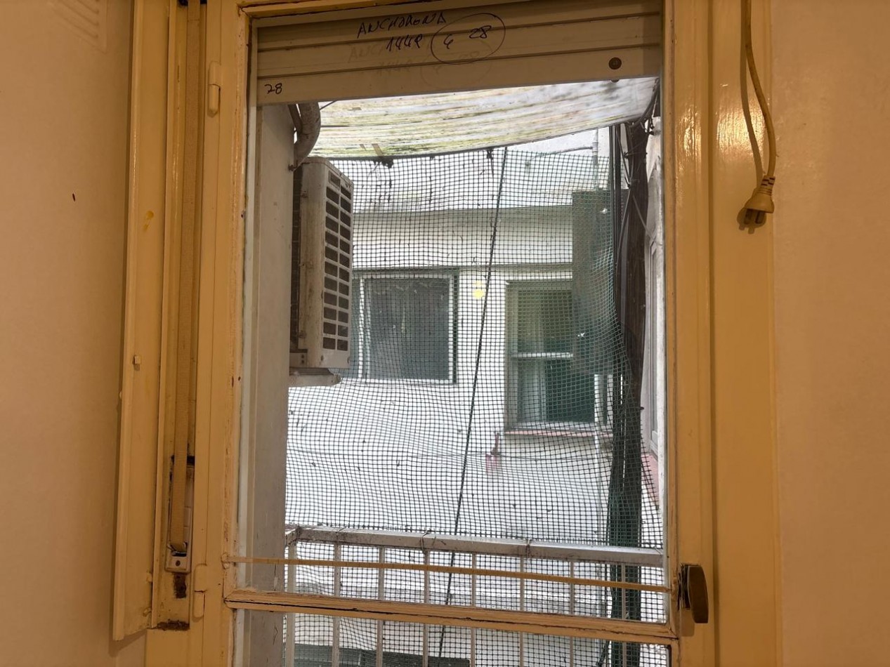 Departamento 2 ambientes en Recoleta