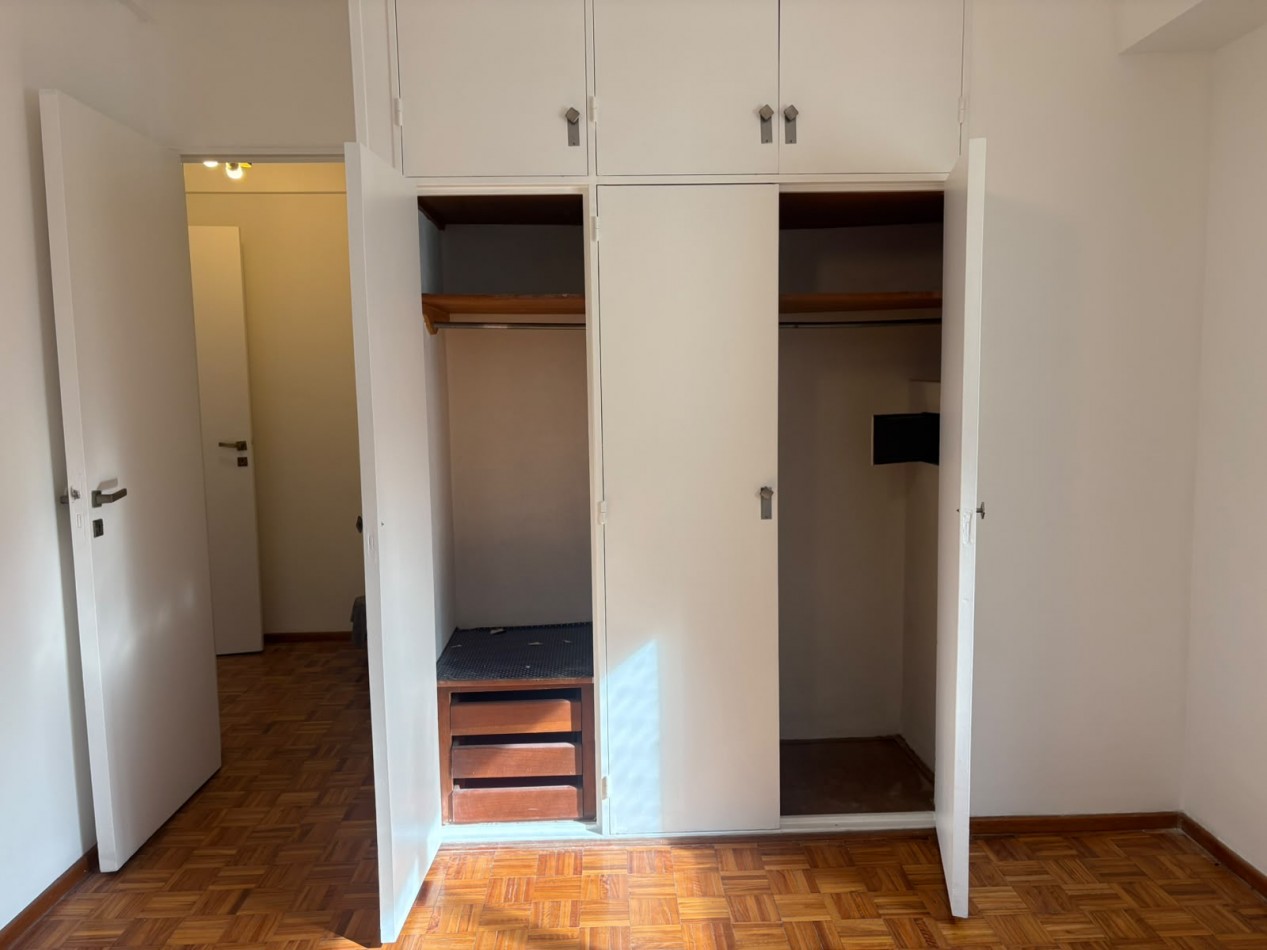Luminoso 3 ambientes en Palermo